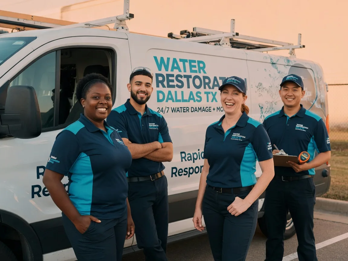 Emergency Water Damage Restoration company in Summerdale, PA