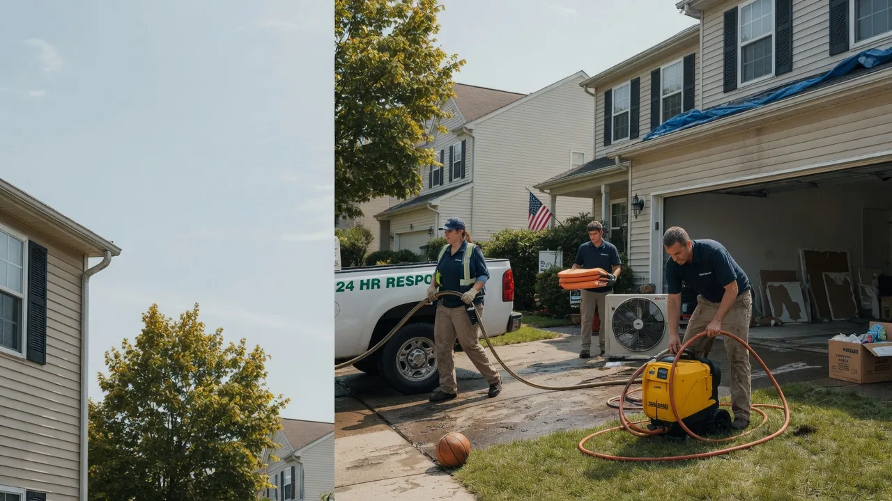 Emergency Water Damage Restoration in Summerdale, PA near me